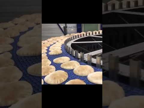 سيور ناقلة تبريد الخبز ومنتجات المخابز   فرن    خبز مخابز