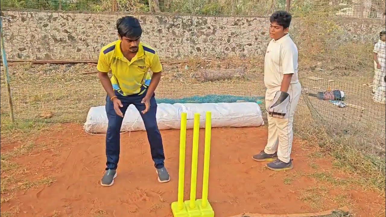 SRI(TBM) Cricket Academy Wicket Keeping Basics Tamil YouTube