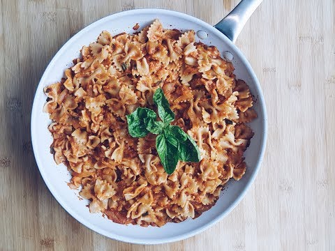 Pasta Integral Vegetariana / Vegana