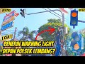 [CSR] MENGHIDUPKAN KEMBALI WARNING LIGHT YG SUDAH LAMA MATI DI DEPAN POLSEK LEMBANG BANDUNG BARAT?