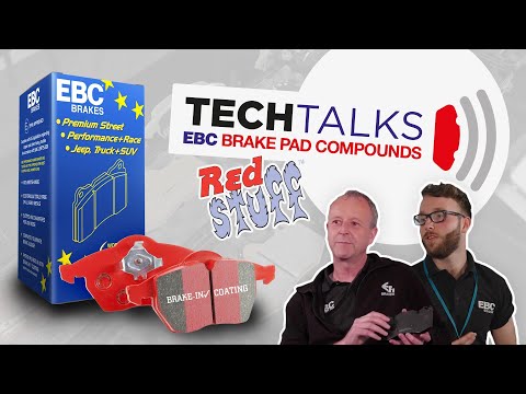 Redstuff Pads | Tech Talks – EBC Brakes&rsquo; Pad Compounds