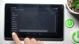 How To Change Time Zone On Amazon Fire 7 - Automatic Time Zone