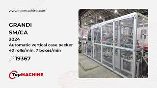 GRANDI SM/CA Wrap and packaging - Case packer used