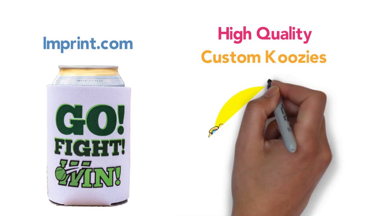 Cheap Custom Can Coolers - Imprint.com
