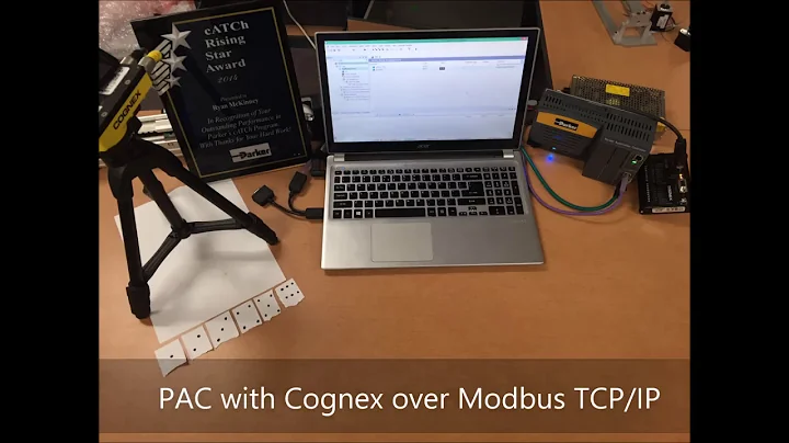 Interfacing Cognex and the Parker Automation Controller (PAC) | Parker Hannifin