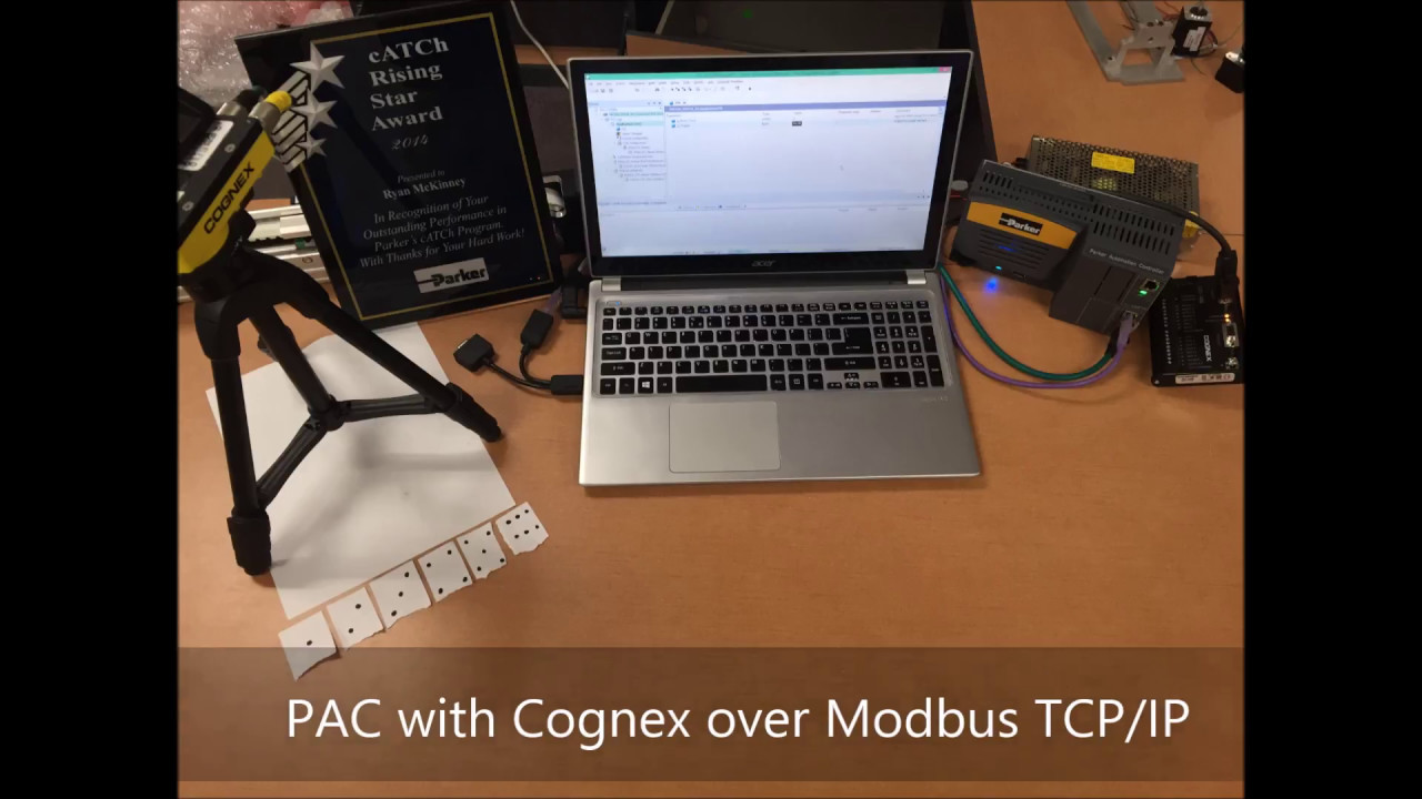 Interfacing Cognex and the Parker Automation Controller (PAC) | Parker Hannifin