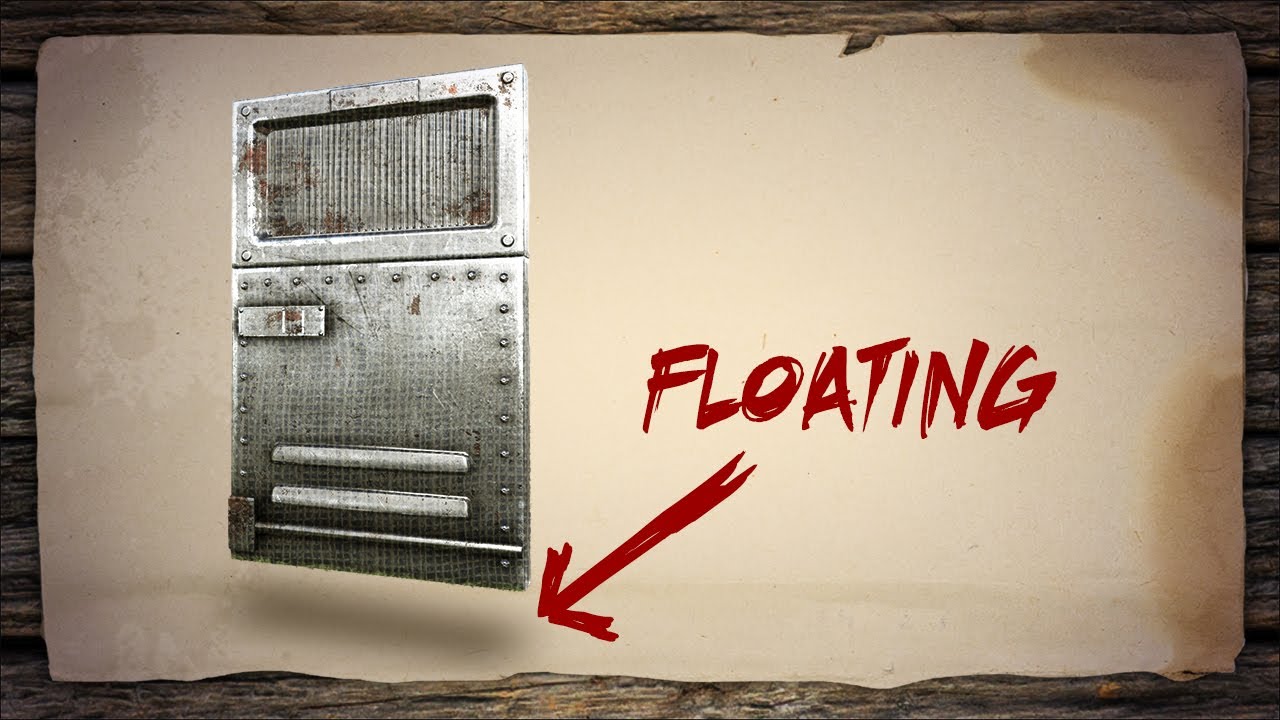 Floating Doors, Windows & Trapdoors | ARK