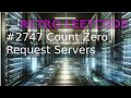 Retro Leetcode #2747 Count Zero Request Servers