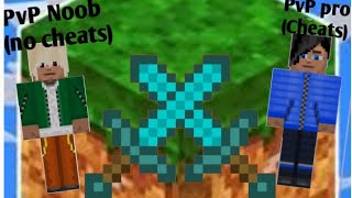 @Fire-Blast vs @AnnuIsCool pvp MultiCraft screenshot 1