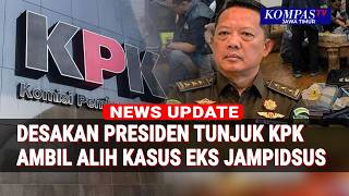 Polemik Kasus Febrie Ardiansyah, Desakan Presiden Tunjuk KPK Ambil Alih Menguat!