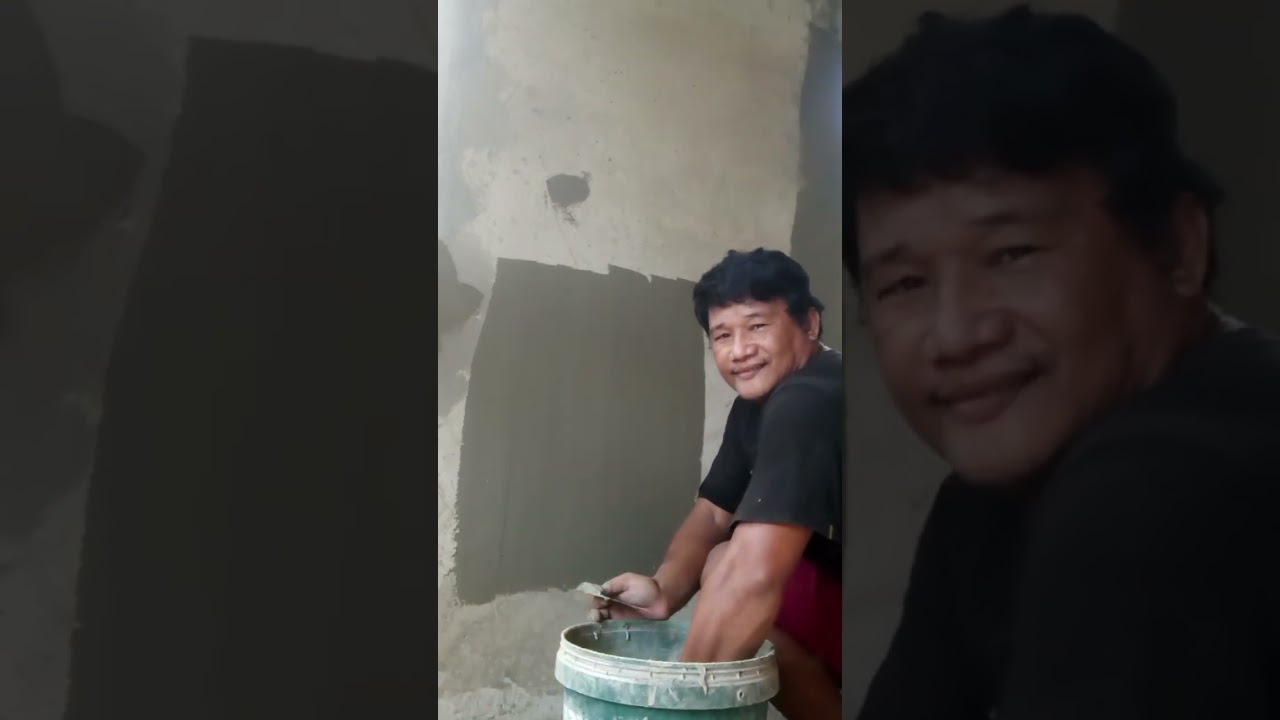 Applying liquid skim coat