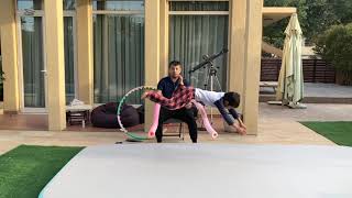 Diving roll by Amir
