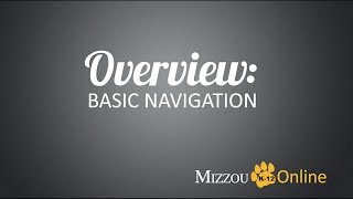 Navigating Your Course in Canvas: Overview (Flexible)