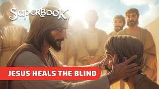 Superbook - Jesus Heals the Blind - Season 4 Episode 6 - Full Episode (Official HD Version)