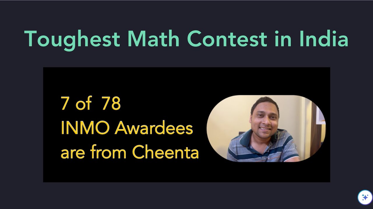 How Cheenta Students Cracked Indian National Math Olympiad | Four Steps | 7 in top 78 | IOQM, INMO