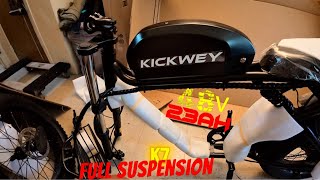 KickWey K7 open box