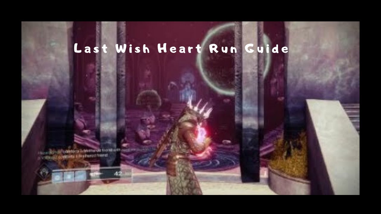 Destiny 2 Last Wish Riven's Heart Run YouTube
