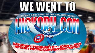 We Went To Hickory Comic Con 2025