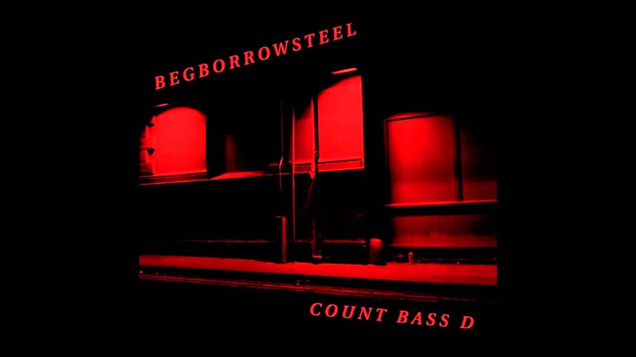 Count Bass D - Bullets Hit Brains / Doxology