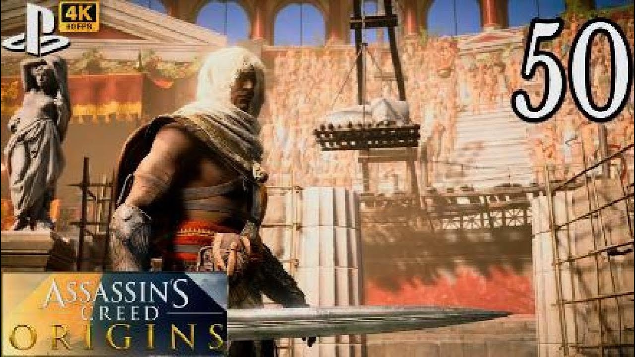 ASSASSIN'S CREED ORIGINS Walkthrough Gameplay Part 50 (AC Origins) [4K 60FPS PS5] - No Commentary
