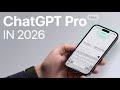 ChatGPT Pro In 2026! (Should You Upgrade?) (Review)
