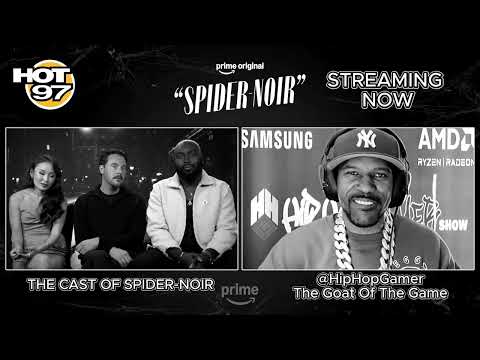 Spider-Noir STREAMING NOW! Meet The Cast