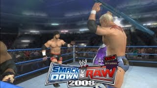 MVP To The Rescue | WWE Smackdown vs Raw 2008 | 24/7 Mode Ep. 4