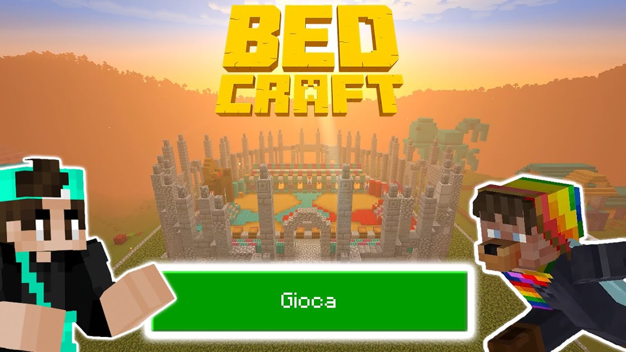 BEDCRAFT: Le porte del Reame sono Aperte! (CODICI NEI COMMENTI)