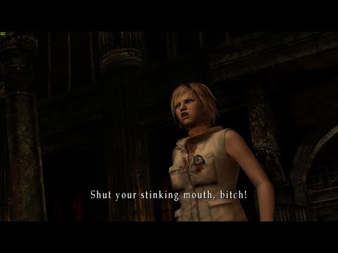 Silent Hill 3 - "Shut Your Stinking Mouth, Bitch!" 1440p & 60FPS