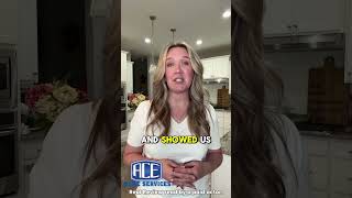 Ace Home Services customer testimonial! #homeservice #hvac #plumber