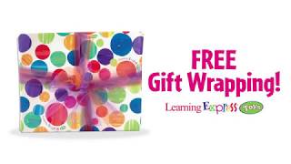 Free Gift Wrapping at Learning Express Toys