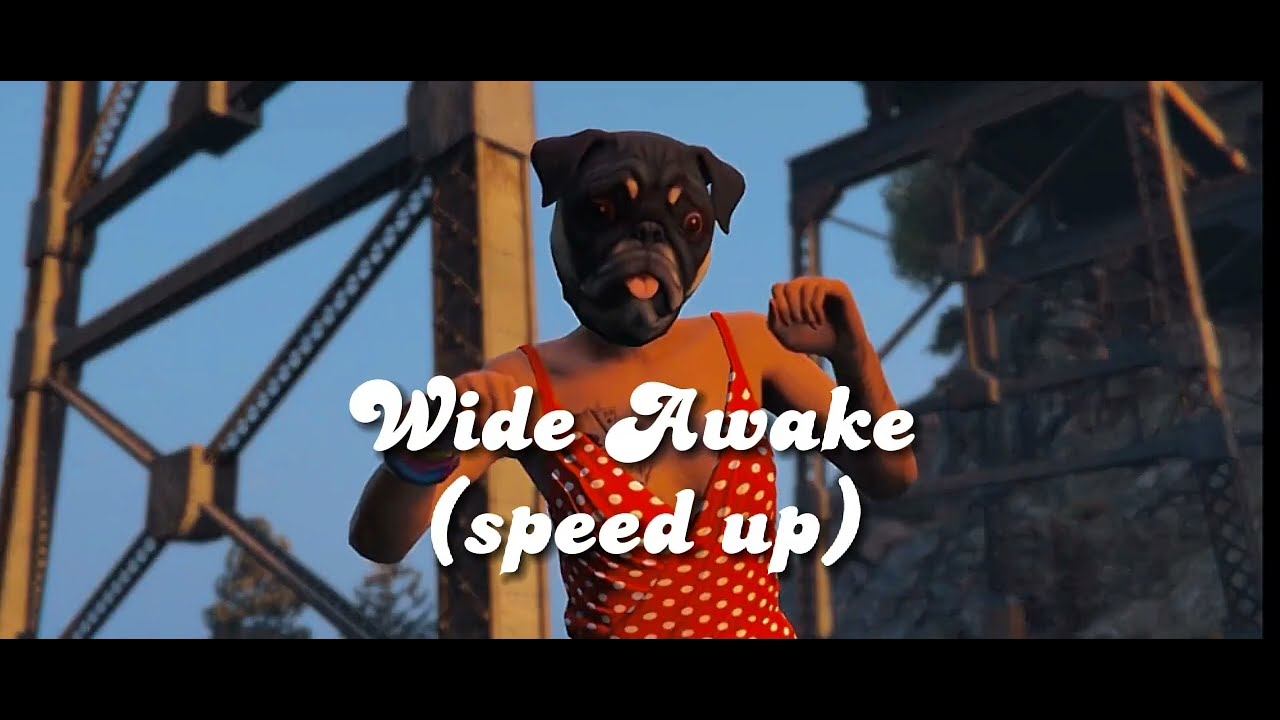 Eric Saade feat Gustaf Noren - Wide Awake (speed up)