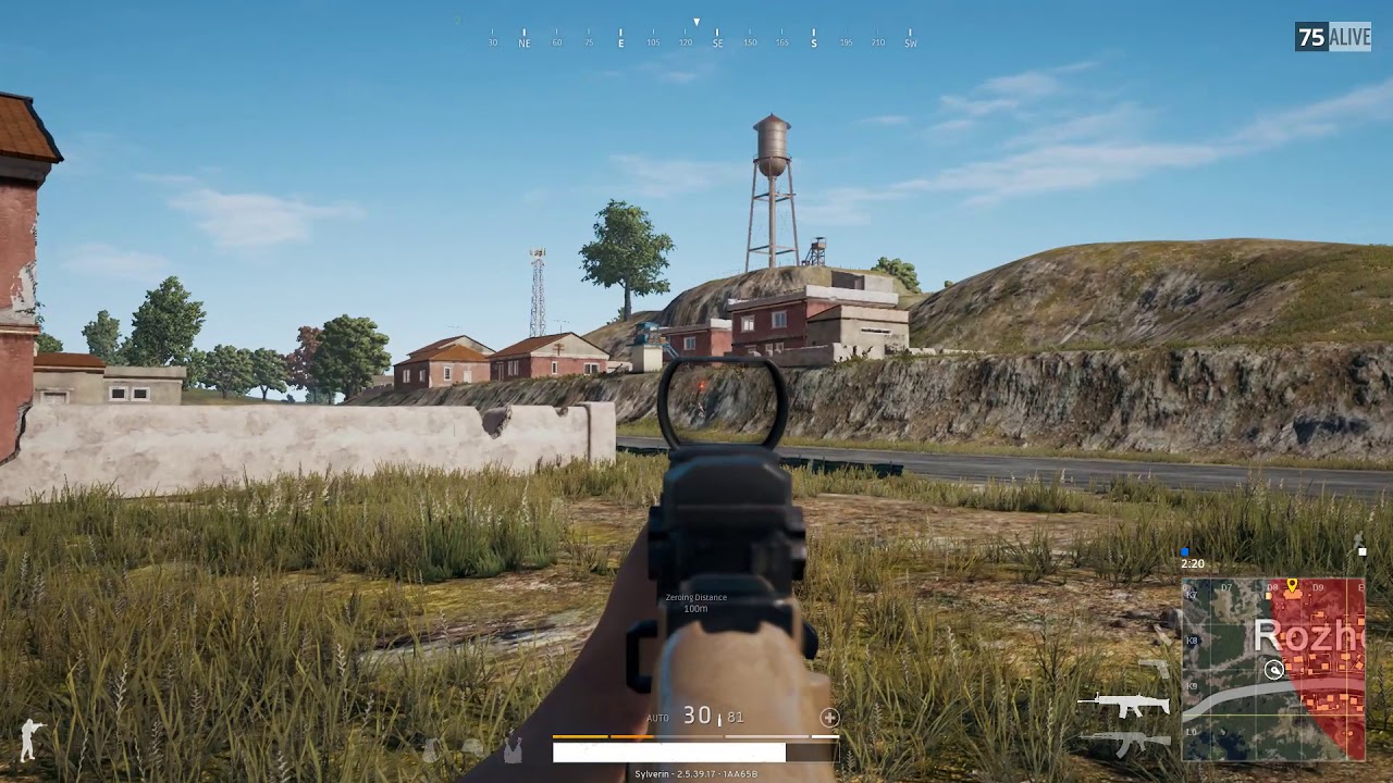 PUBG - Crazy Asia Server Gameplay