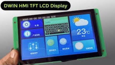 Dwin Hmi TFT Display Software download  | How to download software Dwin Hmi #hindi