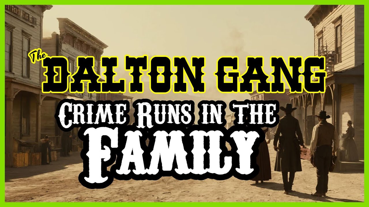 The Notorious Dalton Gang: Crime, Chaos, and Legend