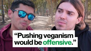 Is pushing veganism offensive?