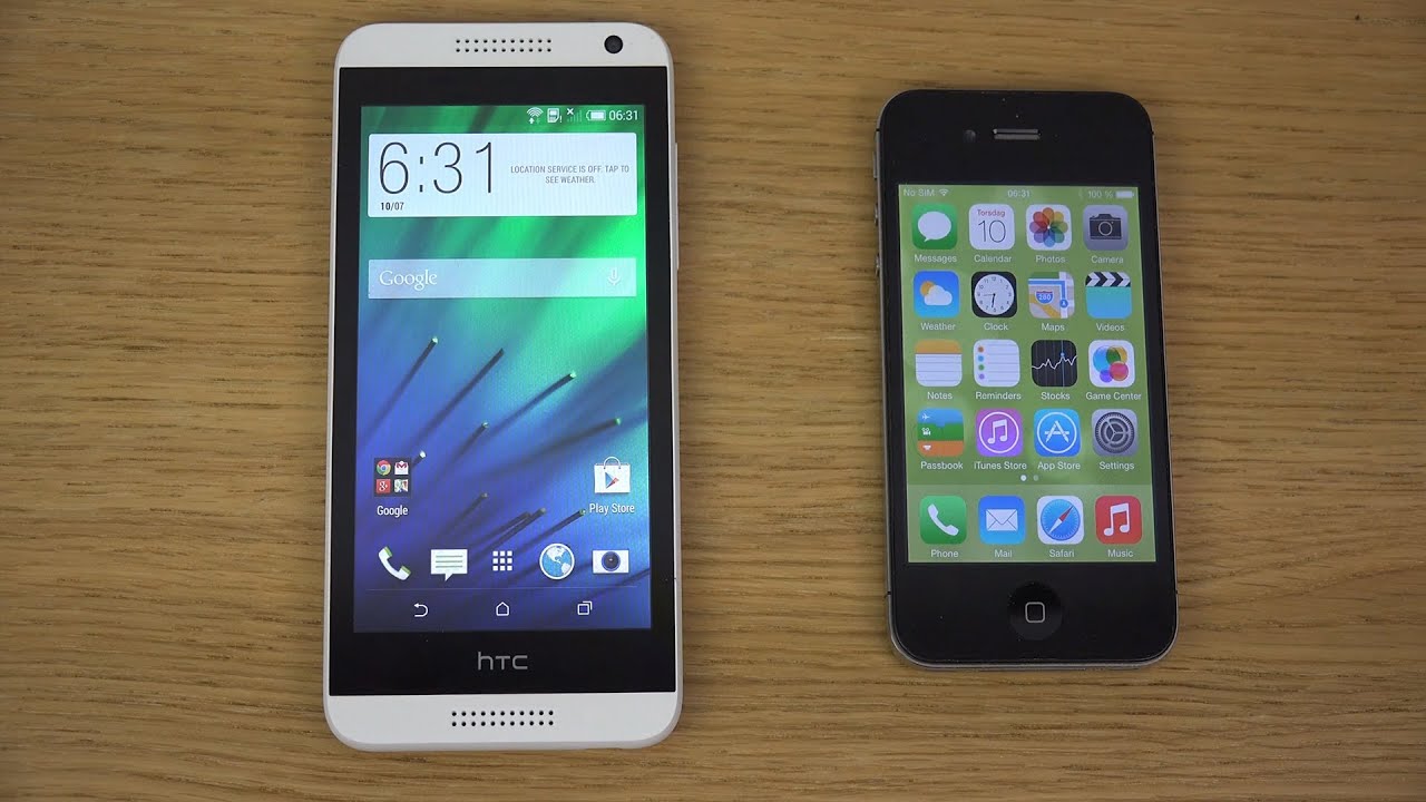 asked have htc desire 610 vs htc one mini Return