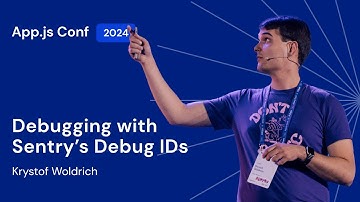Krystof Woldrich – Debugging with Sentry