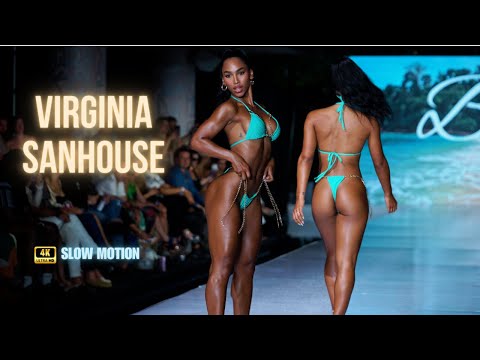 Top Model Virginia Sanhouse at Miami Swim Week