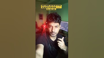 TRADING PROFITS MY PNL 2024-2025 OPTION BUYING vsOPTION SELLING