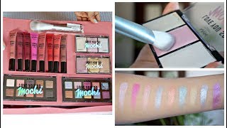 Nyx Mochi Collection Swatches Review Now In India