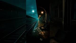 Memories left at the station... a rainy night that never ended.  #M01RFW #ENVMXIGCH