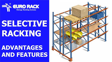 Advantages and features of Selective Compact Racking