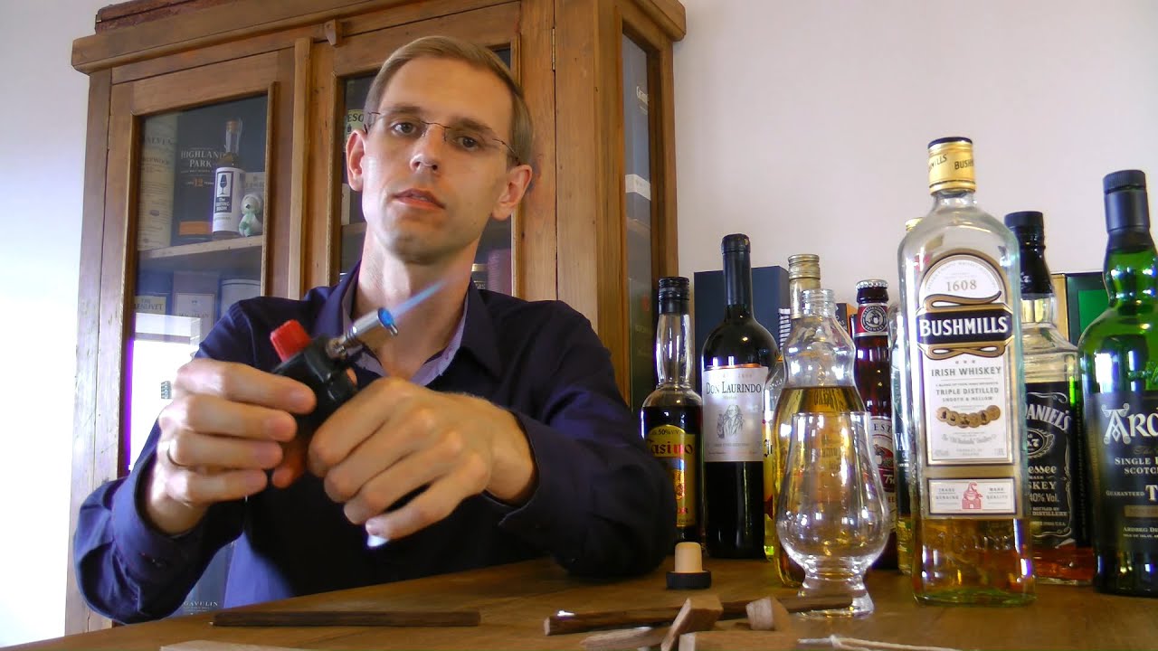 Degustando 030: Como envelhecer whisky em casa