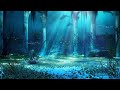 Relaxing fantasy music  ocean of mermaids  beautiful mystical harp 245