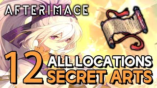 Afterimage - All Secret Art Locations