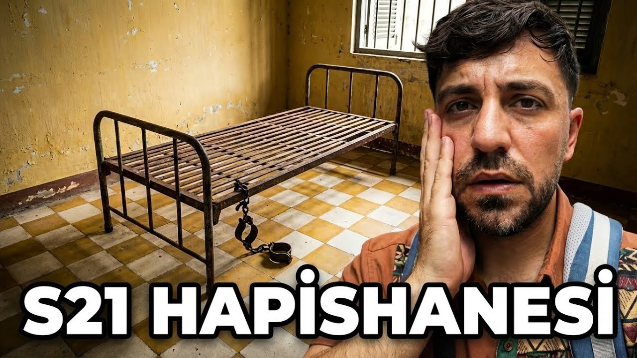 S21 Hapishanesine Girdim: Kamboçya’nın Acı Dolu Geçmişi! Phnom Penh Gezi