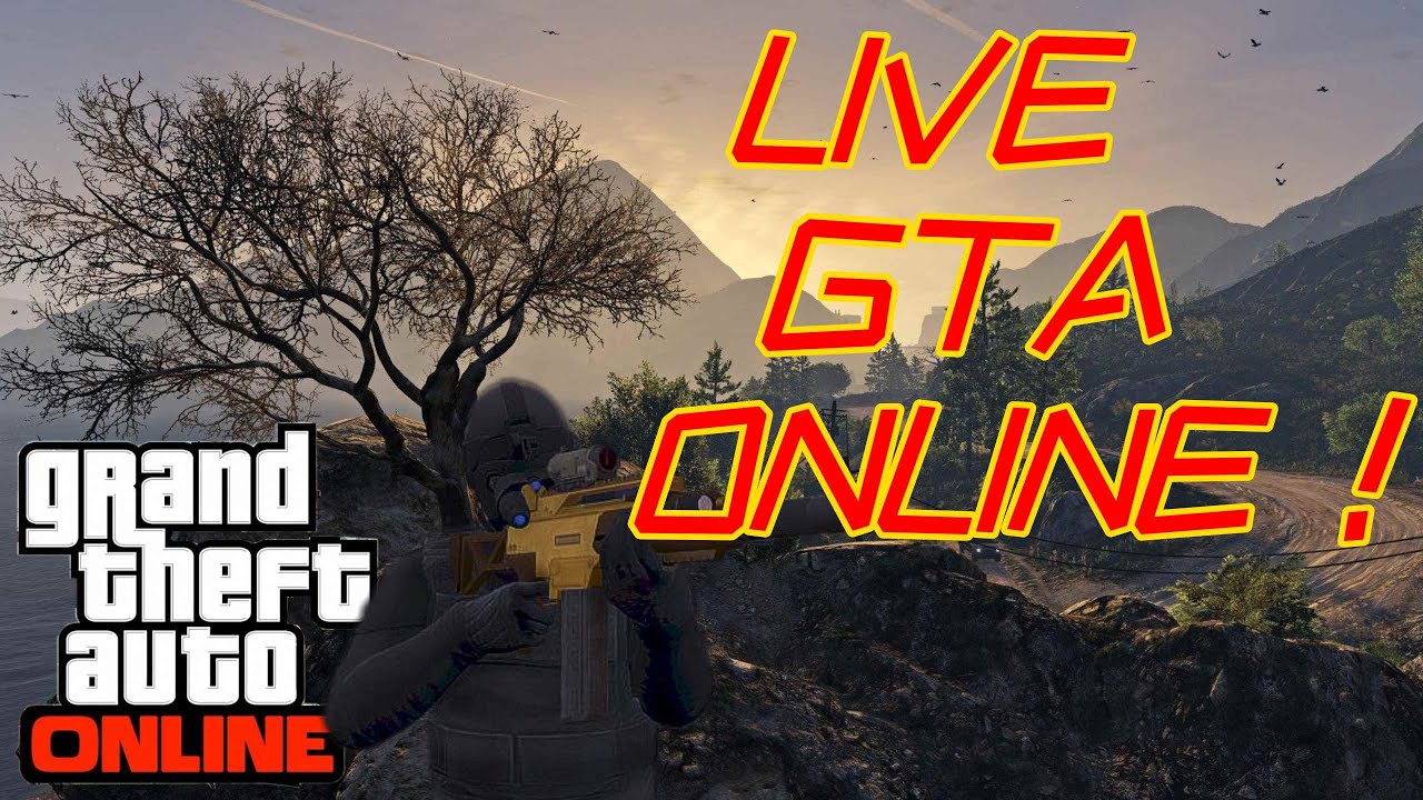 LIVE GTA 5 ONLINE FR PS5 - YouTube