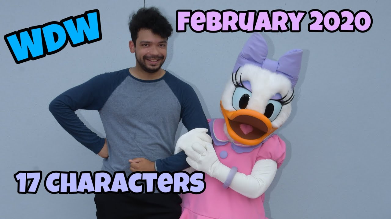 February 2020 Walt Disney World