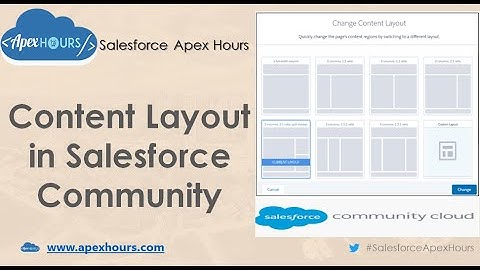 Content Layout in Salesforce Community (Part 2)
